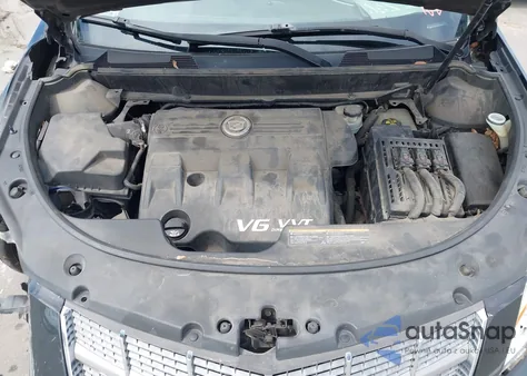 2012 Cadillac Srx Luxury Collection из США, поврежденный, VIN 3GYFNDE33CS502241